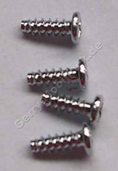 4 St�ck Schrauben 1,4 x 4mm SonyEricsson P1i
