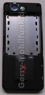 Unterschale schwarz SonyEricsson W880i original Cover, Geh�userahmen, Akkuaufnahme Geh�usetr�ger