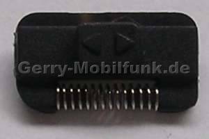 Lautst�rketaste schwarz SonyEricsson W880i original Tastenmatte Laut / Leise