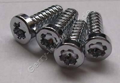 4 Stück Schrauben 1,7 x 5mm SonyEricsson K850i original Befestigungsschrauben