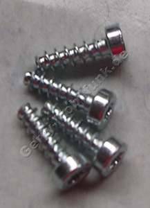 4 St�ck Schrauben SonyEricsson J230i