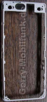 Unterschale Cybershot blau SonyEricsson K810i original Cover Geh�userahmen