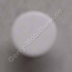 Abdeckung Antennenanschlu� weiss SonyEricsson M600i original Stopfen Antennenbuchse