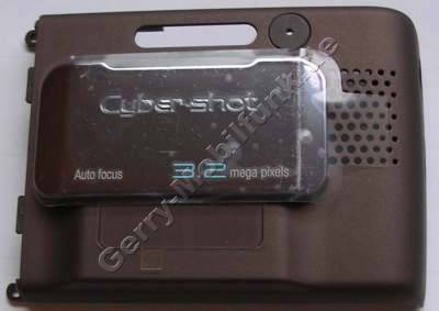 Antennenabdeckung SonyEricsson K800i braun original Abdeckung der Antenne, Kameraabdeckung