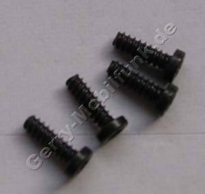 4 Stück Schrauben 1,7 x 5,5mm SonyEricsson Z610i original Schraubenset