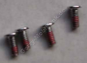 4 Stück Schrauben 1,7 x 4mm SonyEricsson Z610i original Schraubenset