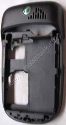 Unterschale Tastatur schwarz SonyEricsson Z310i, original Cover, Gehäuserahmen, Gehäuseträger