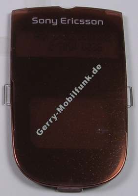 Kleine Displayscheibe kupfer SonyEricsson Z310i, original Scheibe vom Au�en Display
