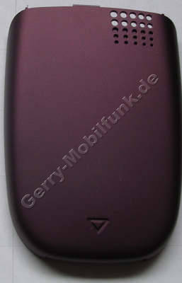 Akkufachdeckel SonyEricsson Z300i Amethyst, original Batteriefachdeckel