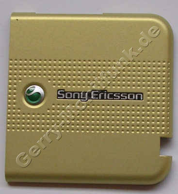 Hintere Gehäuseabdeckung gelb SonyEricsson S500i original Cover, Antennencover