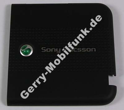 Hintere Gehäuseabdeckung schwarz SonyEricsson S500i original Cover, Antennencover