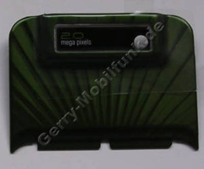 Dekorahmen Kamera gr�n SonyEricsson S500i original Cover