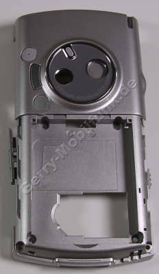 Unterschale SonyEricsson P990i original Cover, Geh�usetr�ger incl. Tastenmatte f�r Tastensperre, Speicherkartenabdeckung, Antennenstopfen