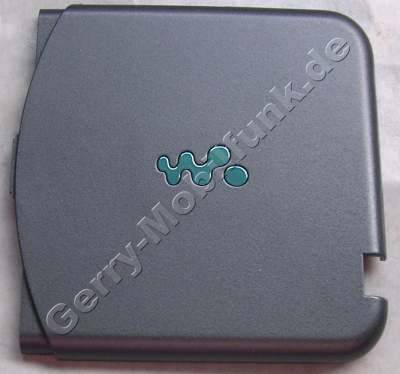 Abdeckung Unterschale grau SonyEricsson W580i original Cover, R�ckenschale