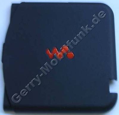 Abdeckung Unterschale silber schwarz SonyEricsson W580i original Cover, R�ckenschale
