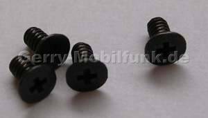4 St�ck Schrauben M1,6 x 2,7mm SonyEricsson S500i