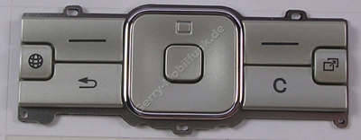 Navigations Tastenmatte beige SonyEricsson K770i original Tastatur Men�tasten, Joysticktaste