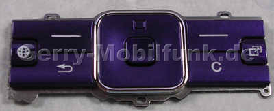Navigations Tastenmatte violett SonyEricsson K770i original Tastatur Men�tasten, Joysticktaste, purple, lila