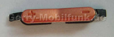 Lautst�rke Taste SonyEricsson W200i Tastenmatte orange Laut/Leise