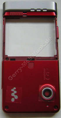 Unterschale rot SonyEricsson W910i original Cover, Geh�userahmen Geh�usetr�ger
