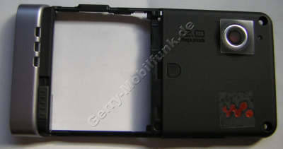 Unterschale schwarz SonyEricsson W910i original Cover, Gehäuserahmen Gehäuseträger