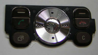 Navigation Tastenmatte bronze SonyEricsson W910i original Men�tasten, Joysticktaste