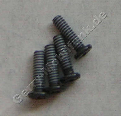 4 Stück Schrauben 5,0 x 1,4 SonyEricsson W910i original Schraubenset