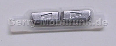 Lautst�rke Tastenmatte silber SonyEricsson W890i original Taststurmatte Laut / Leise