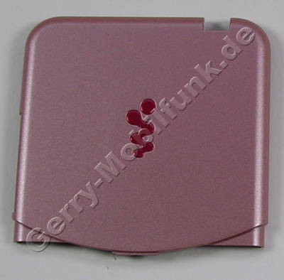 Abdeckung Unterschale pink SonyEricsson W580i original Cover, R�ckenschale