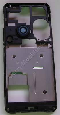 Geh�userahmen SonyEricsson K530i original Mittel-Cover incl. Kamerascheibe, Kameralinse