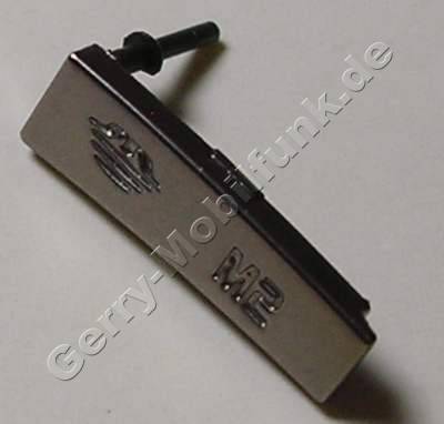 Abdeckung Speicherkartenschacht silber SonyEricsson K530i original Verschlu�kappe Speicherkarte