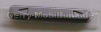 Lautst�rke Tastenmatte silber SonyEricsson K530i original Laut Leise Taste