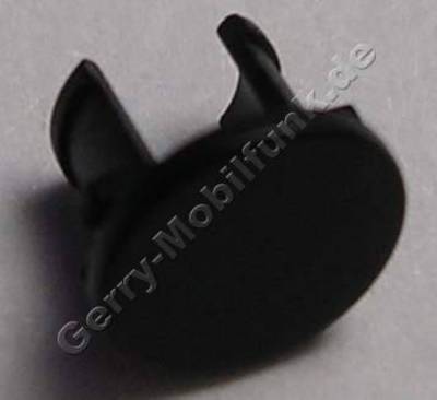 Abdeckung Antennenbuchse schwarz SonyEricsson W660i original Stopfen Antennenanschlu�