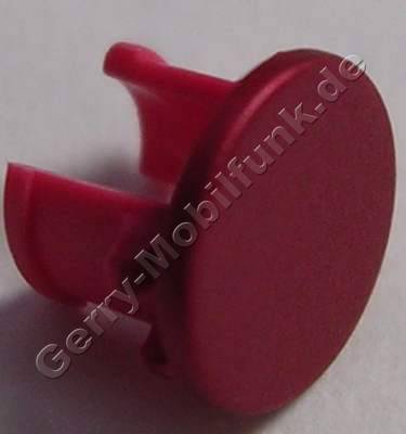 Abdeckung Antennenbuchse rot SonyEricsson W660i original Stopfen Antennenanschlu�