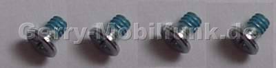 4 St�ck Schrauben 1,7mm SonyEricsson K850i original Schraubenset