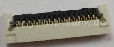 Konnektor Flexkabel SonyEricsson Z1010 original Anschlu�buchse der Hauptplatine zum Flexkabel