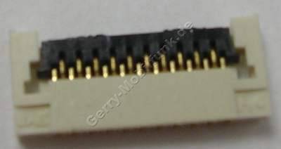 Konnektor Flexkabel 21Pin SonyEricsson Z1010 original Anschlu�buchse der Hauptplatine zum Flexkabel