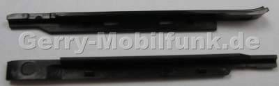 Linke plus Rechte Schiene SonyEricsson S500i original Schienen der Schiebemechanik neben dem Tastaturmodul