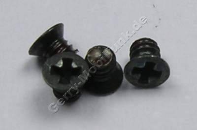 4 Stück Schrauben Schiebemechanik SonyEricsson C905 original Schraubenset vom Slide