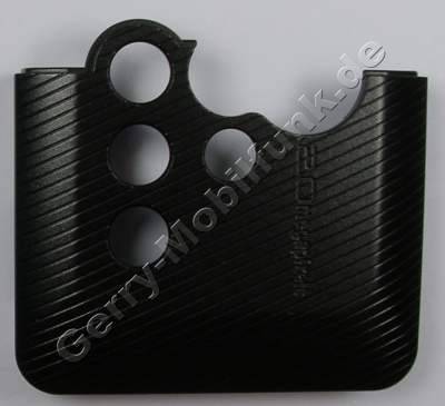 Geh�user�ckenteil Abdeckung schwarz SonyEricsson V630i original Abdeckung oberer Teil des R�ckengeh�use