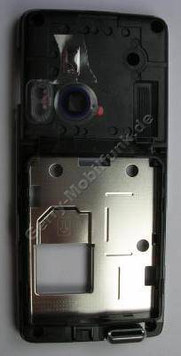 Unterschale SonyEricsson C702i original Gehäuserahmen, Gehäuseträger, Mittel Cover incl. Kamerascheibe