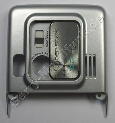Antennencover hellblau SonyEricsson C702i original Abdeckung der Antenne mit Kameraverschluß, Kameraschieber, cyan splash