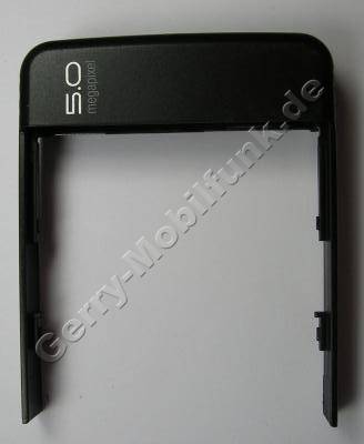 Kameracover black SonyEricsson C902i original Gehäuse schwarz zum verdecken der Kamera, Schiebe Cover