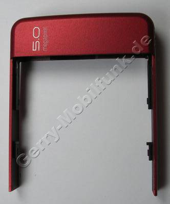 Kameracover red SonyEricsson C902i original Gehäuse rot zum verdecken der Kamera, Schiebe Cover