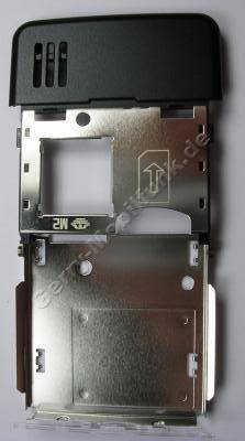 Antennencover black SonyEricsson C902i original Gehäuse der Antenne schwarz mit Metallabdeckung