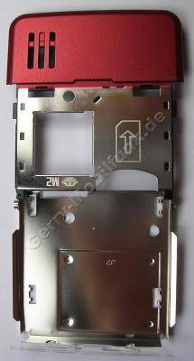 Antennencover red SonyEricsson C902i original Gehäuse der Antenne rot mit Metallabdeckung