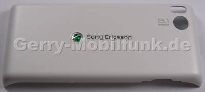 Akkufachdeckel weiss SonyEricsson Aino U10i Batteriefachdeckel white