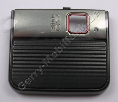 Antennencover schwarz SonyEricsson G502i Abdeckung der Antenne black, R�cken-Cover