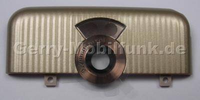 Kameracover silk bronze SonyEricsson G700i Abdeckung der Kamera mit Kamerascheibe, Cover