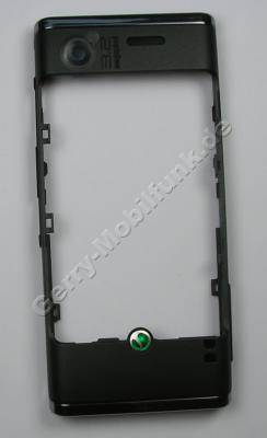 Unterschale schwarz, Gehäuserahmen SonyEricsson W595i Backcover, Akkuträger black